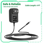 Ac-dc Adapter Fits For Durofix RV332 Li-ion 4V Cordless Screwdriver Power. Fixed Price $6.99.