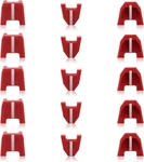 42-38-0017 No-mar Pad Kit(set Of 15) For Nailer Tip Milwaukee M18 2746-00. Fixed Price $17.97.