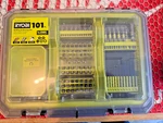 Ryobi Drill & Drive Set (101-PIECE) With Mag Tray, Tool Inserts ***new Sealed***. Fixed Price $22.49.