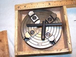 Grizzly 7" Wood Lathe 4 Jaw Chuck. Nos, 1-1/2"X 8 Tpi. Fixed Price $59.99.