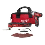 Milwaukee 2496-22 M12 Cordless Lithium-ion 2-TOOL Combo Kit New. Fixed Price $159.00.