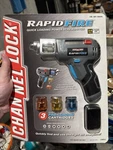 Channel Lock Rapid Fire 3.6V Cordless Power Screwdriver - Brand New Sealed. Fixed Price $45.00.