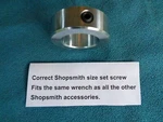 Brand New Heavy Duty Steel Stop Collar Made In Usa For Shopsmith Mark. Fixed Price $5.95.