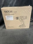 Tacklife PCD06B Cordless Drill/driver New Sealed Box. Fixed Price $22.56.