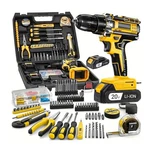 18/30/136PCS 20V Electric Cordless Drill Tool Box Set Screwdriver Bits. Fixed Price $56.99.