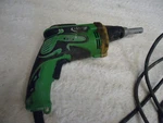 Hitachi Corded Drywall Screwdriver 6V4 ( Works Great Extra Long ) #. Fixed Price $36.99.