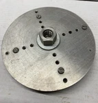 Craftsman 12" Lathe Md 113.228360 Face Plate 8" CLL-61. Fixed Price $49.99.