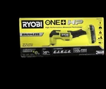 Ryobi One+ Hp 18V Brushless Cordless Multi-tool Kit With 2.0 Ah Battery Charger. Fixed Price $75.00.