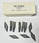 Jet Tools Vnmp 331 DC-2 Lathe Carbide Inserts 10 Pcs New Turning. Fixed Price $59.00.
