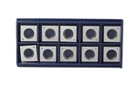 Yufutol Square Straight Carbide Cutter INSERT(15MM Length X15MM WIDTHX2.5MM. Fixed Price $39.69.