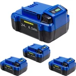 1/4X 24V For Kobalt Max Extended Run Li-ion Battery KB624-03 KB124-03 6.5AH. Fixed Price $147.99.