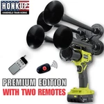 Premium Ryobi Impact Handheld Train Horn Full Kit + Two Remote Controls. Fixed Price $170.00.