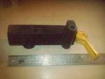Tool Rest Hold Assembly 8" X 12" Central Machinery Mini Woodworking Lathe #95607. Fixed Price $49.99.