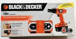 Black & Decker 18V Cordless Drill W Radio Charger PS1801RC Nos. Fixed Price $75.00.