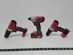 Hyper Tough 20-VOLT Lithium Ion Cordless 3-TOOL Combo Kit. Fixed Price $29.99.
