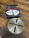 Craftsman Wood Turning Lathe 8" Face Plate 9- 22558 3/4" X 16TPI. Fixed Price $32.50.