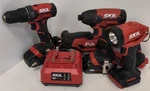 Skil Tool Set W/ Battery+charger (P10021489). Fixed Price $62.99.