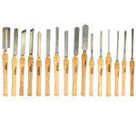 Hss, 16 Pc Master Set, Standard Woodturning Tools, Hurricane. Fixed Price $784.99.