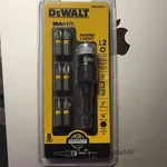 Dewalt Max Fit Rapid Load Magnetic Screw Lock 8PC Phillips Bit Set 3IN 1/4IN. Fixed Price $14.98.