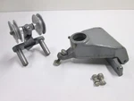Delta Shop 11" Drill Press Mounting Bracket And Drive Pulley Assembly Homecraft. Fixed Price $99.99.