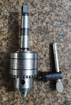 Supreme Chuck No 6T6 0-1/2" Cap. Taper With Key. Fixed Price $57.50.