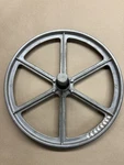 Shopsmith Mark V Lower Bandsaw Wheel Assembly Good Bearings.. Fixed Price $40.00.