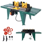 Electric Benchtop Router Table Wood Working Craftsman Tool With Steel Stand. Fixed Price $132.99.