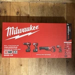 Milwaukee M18 Cordless Combo Tool Kit 2696-24 Hammer Drill Sawzall Impact New. Fixed Price $419.95.