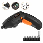 Electric Screwdriver, Tacklife Cordless Rechargeable 1500 Mah Li-on. Fixed Price $15.99.