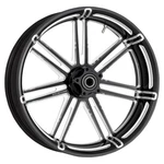 Arlen Ness 7 Valve Forged Aluminum Rear Wheel 18X5.5 Black 10301-203-6501. Fixed Price $1346.02.