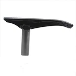 Robust, Small "j" Curved Tool Rest, 9" Wide, Standard Post, Authorized Seller. Fixed Price $104.99.