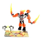 Lego Bionicle Protector Of Fire Set 70783 Complete With Instructions No Box. Fixed Price $37.99.