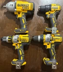 Lot Of Dewalt Tools DCF899 20V Wrench Max DCD995 DCD999 Hammers DCD708 Drill. Fixed Price $345.00.