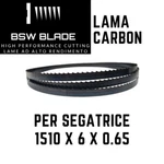 1510X6X0.65 Band Blade For Ryobi EBW52523, Dewalt DW100, Black & Saws. Fixed Price $19.14.