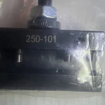 Axa #1 Quick Change Turning & Facing Cnc Lathe Tool Post Holder (250-101). Fixed Price $18.00.