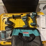 Makita XT288T 18V Brushless Hammer Drill Impact Driver Set W/ 5.0 Batteries. Fixed Price $319.95.