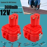 2PACK 12V 3600MAH Ni-mh Battery For Makita 1200 1201 1222 1220 1234 PA12 6213D. Fixed Price $29.99.
