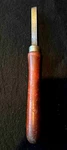 Vintage Craftsman Wooden Handle Lathe Tool. Fixed Price $7.99.