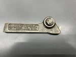 (i) Jh Williams No. N-20-RH Right Hand Lathe Cut Off Tool Holder Vgc Usa. Fixed Price $25.00.