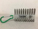 Task Tools Phillips In. Carabiner Bit Clip Steel 10 Pc #T67923. Fixed Price $11.79.