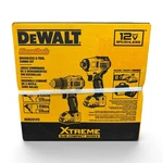 Dewalt DCK221F2 Xtreme 12V Max Xr Brushless 2-TOOL Kit Batteries, Charger, Bag. Fixed Price $159.99.