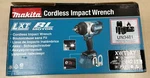 Makita XWT08T 18V Lxt High-torque 1/2" Sq. Drive Impact (5.0AH) New Open Box. Fixed Price $599.99.