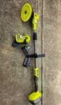 Ryobi One+ 18V Cordless Telescoping Power Scrubber Kit - Open Box (2) Batterie. Fixed Price $129.01.