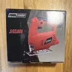 Tool Shop Jigsaw 241-9834 Corded Electric Red Black 120V Wood Steel Cutting. Fixed Price $29.98.