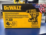 Dewalt 20V Xr Brushless Compact Drill/driver Combo Kit DCK283D2 New In Box. Fixed Price $249.99.