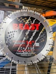 Lackmond Beast Multi-purpose Blade 14". Fixed Price $149.99.