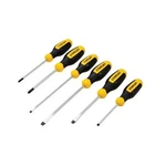 Stanley STHT60025 Fluted Standard Screwdriver Set, 6-PIECE. Fixed Price $19.99.