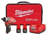 Milwaukee 2402-22 M12 Fuel 1/4" Hex 2-SPEED Screwdriver Kit. Fixed Price $179.99.