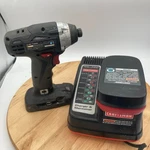 Craftsman C3 5727.1 19.2V 1/4" Impact Drill Driver Battery Charger Works See Vid. Fixed Price $79.99.