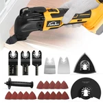 Cordless Oscillating Tool Kit For Dewalt 20V Max Battery,multi &accessories. Fixed Price $40.99.